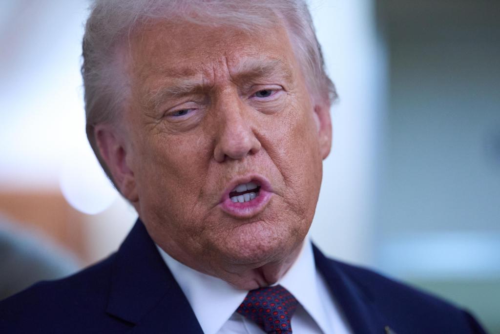 Trump threatens to hike tariffs on South Korean goods to 25% over inaction on trade deal