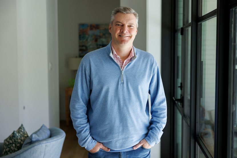 "I don't really talk about this stuff with family or friends," said Chris Halverson, 51, of...