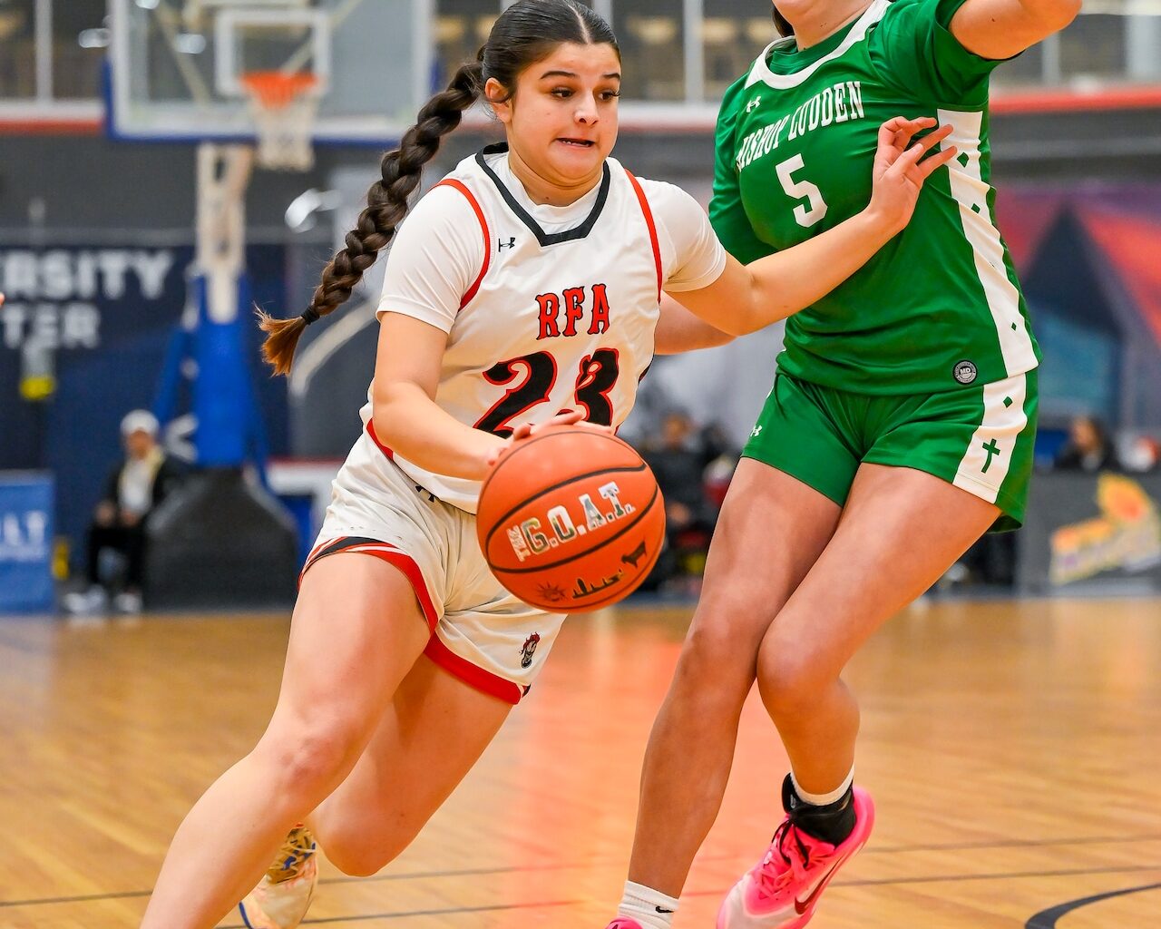 Bishop Ludden-Grimes vs. Rome Free Academy girls basketball