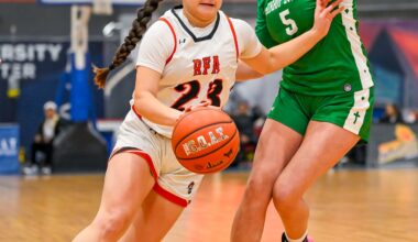 Bishop Ludden-Grimes vs. Rome Free Academy girls basketball