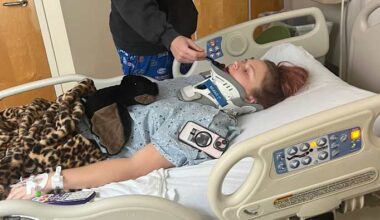 High school wrestler begins road to recovery after suffering severe spinal injury during match