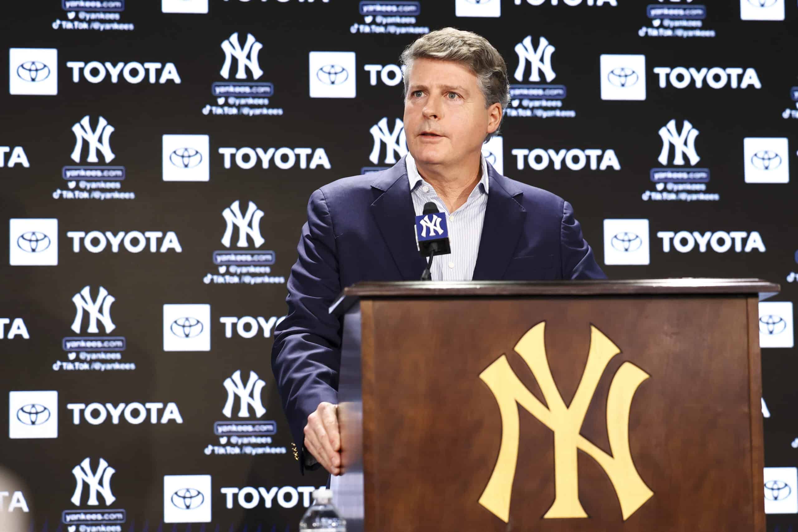 Hal Steinbrenner Yankees
