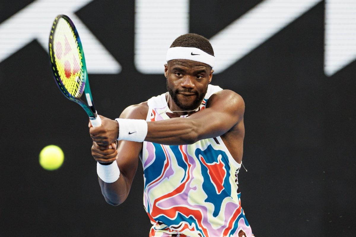 Frances Tiafoe Australian Open