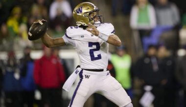 Washington has ‘no intention’ to release QB who signed but plans to enter portal anyway
