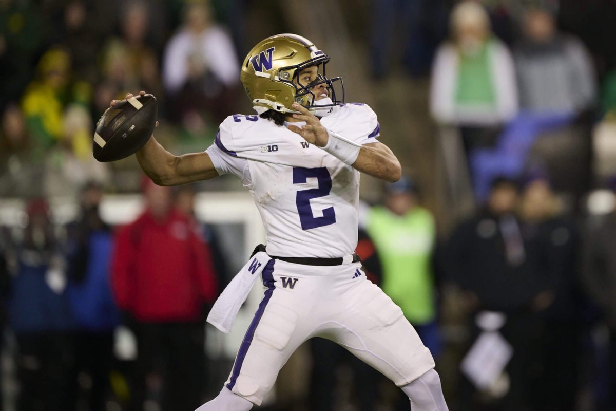 Washington has ‘no intention’ to release QB who signed but plans to enter portal anyway