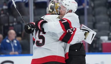 Senators players denounce Linus Ullmark speculation: ‘It’s extremely disappointing’