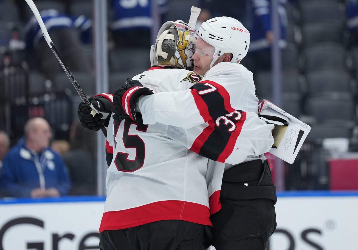 Senators players denounce Linus Ullmark speculation: ‘It’s extremely disappointing’