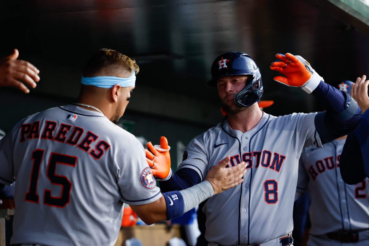 Astros takeaways: FanFest accentuates imbalanced lineup and untenable infield surplus