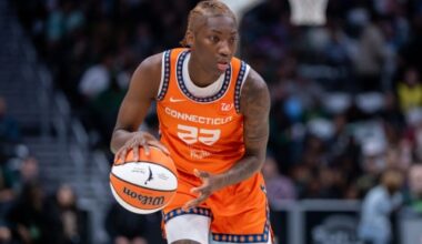 Connecticut Sun Offseason Preview | Spotrac News