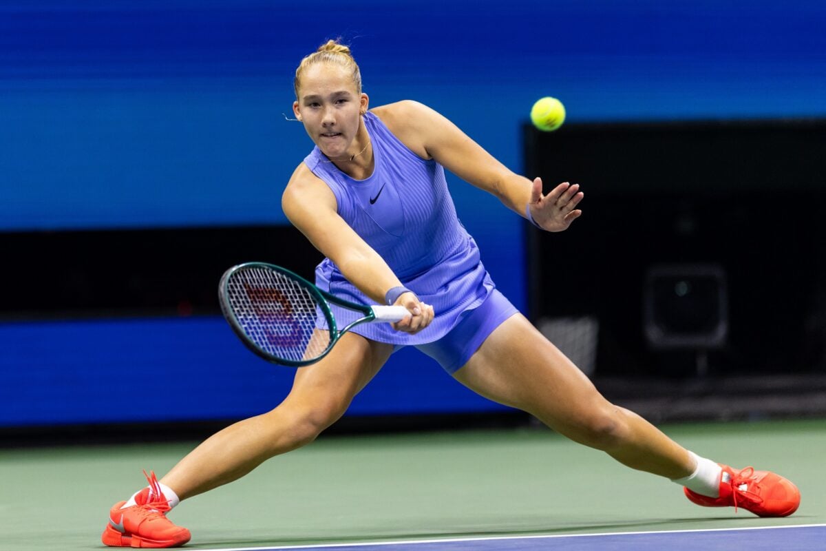 Mirra Andreeva will be in action at the WTA Wuhan Open.
