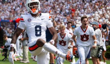 Texas bolsters offense, lands coveted transfers Cam Coleman, Hollywood Smothers