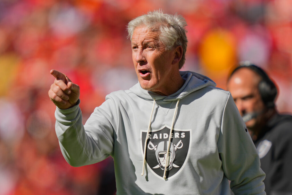 Raiders Expected To Fire HC Pete Carroll