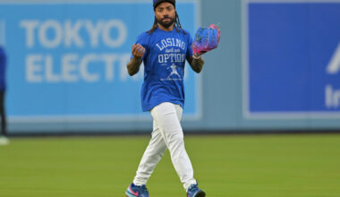 Giants Designate Justin Dean For Assignment