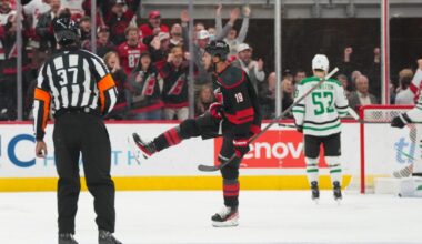 Dallas Stars vs Carolina Hurricanes