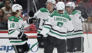 Dallas Stars vs Washington Capitals