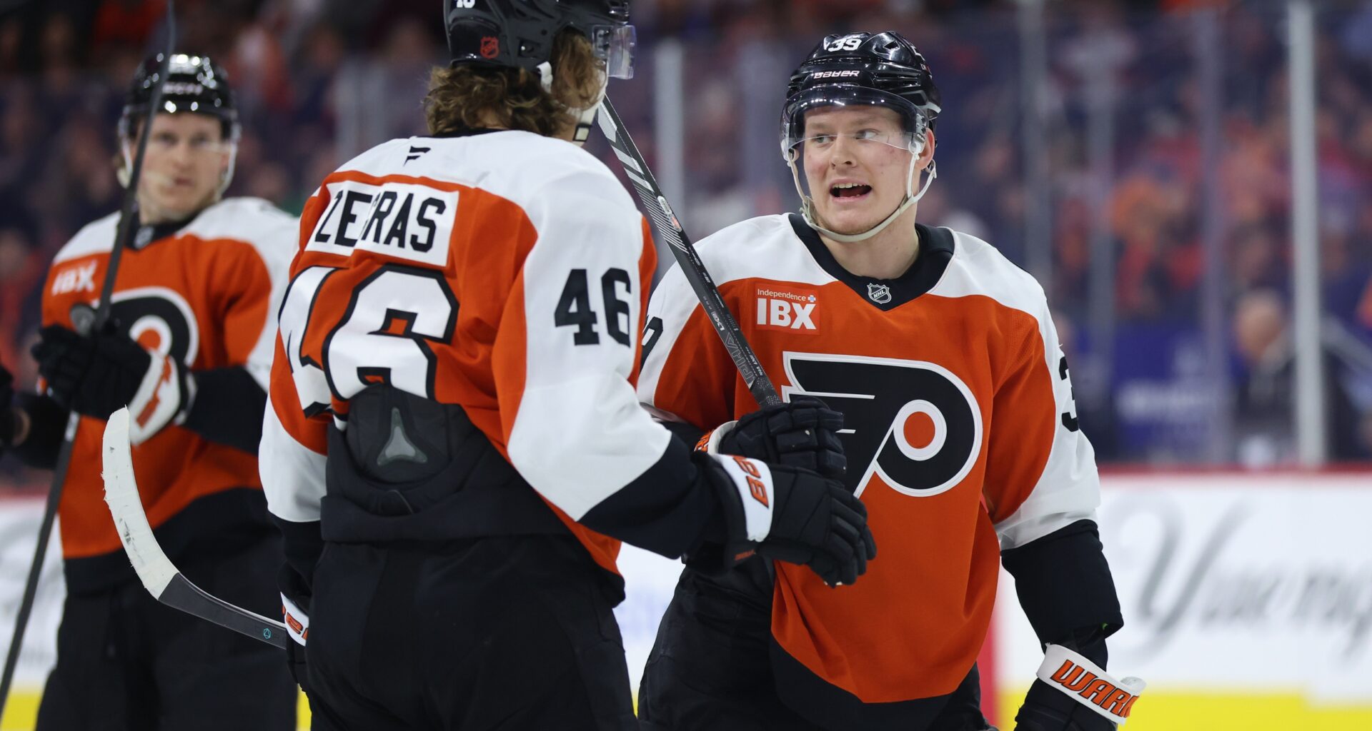 Flyers finally put Michkov and Zegras together in new lineup