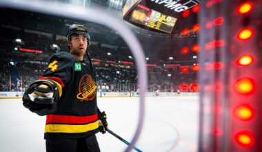 NHL trade grades: Sharks get Kiefer Sherwood from Canucks without giving up a first-rounder