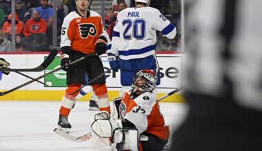Ersson on the brink: Flyers hit backup breaking point - and change is needed post haste - On Pattison