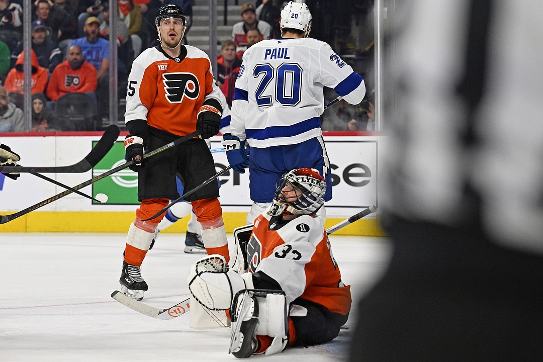 Ersson on the brink: Flyers hit backup breaking point - and change is needed post haste - On Pattison