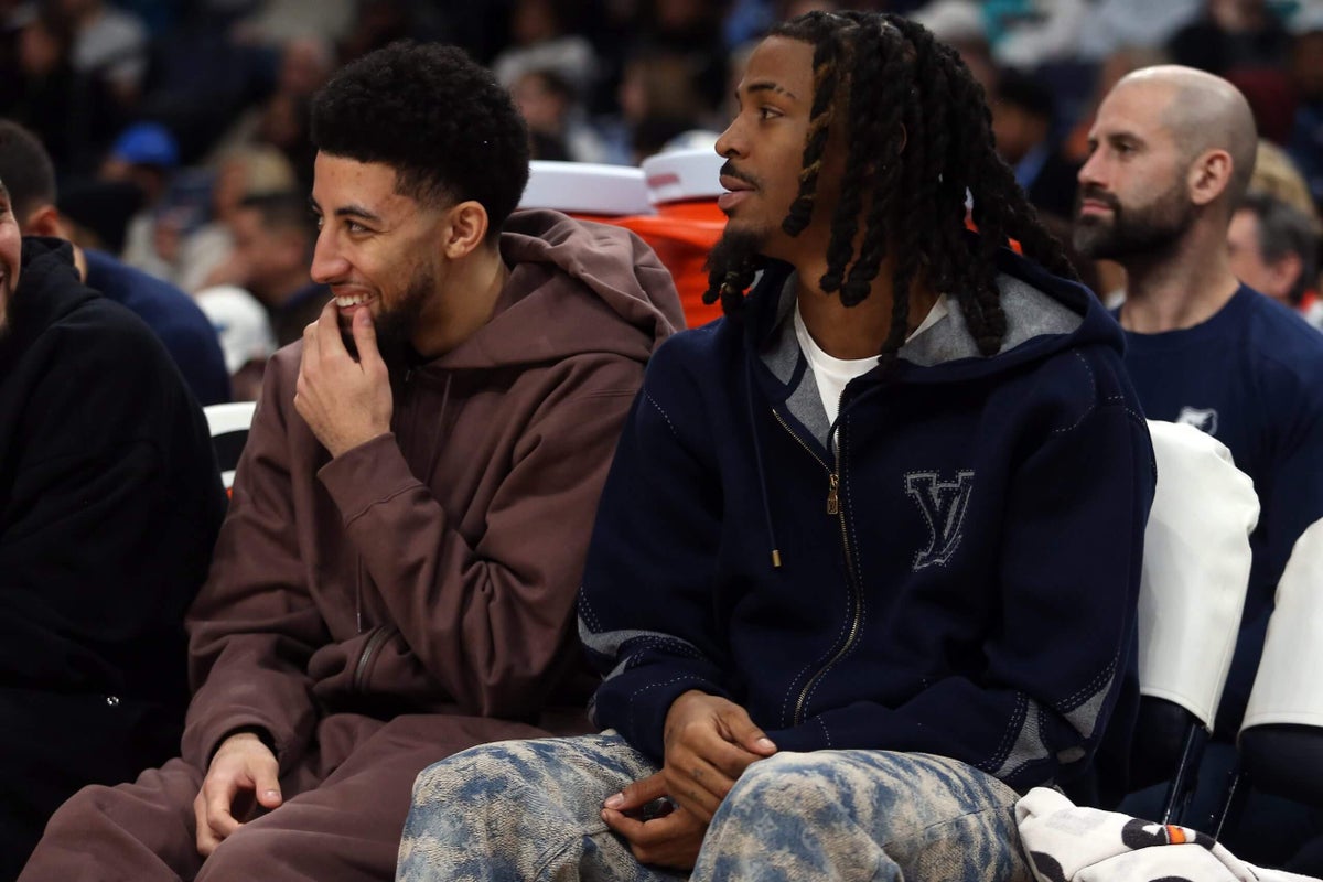 Grizzlies say ‘chance’ Ja Morant plays in Berlin amid NBA trade speculation