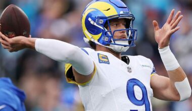 Rams vs. Panthers score, live updates: Start time, TV channel, predictions, odds and latest news