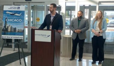 United Airlines adding daily Chicago/La Crosse service