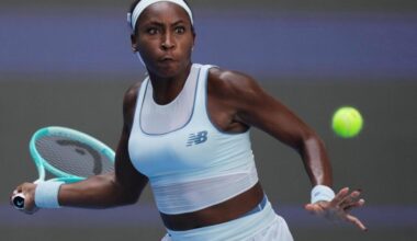 Coco Gauff clarifies comments on American tennis fans before surprising loss – Chicago Tribune
