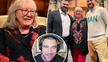Why Travis, Jason Kelce were surprised by mom Donna's 'fantastic' 'Traitors' performance