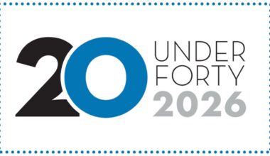 Last Chance to Nominate Young Leaders for 20 Under 40