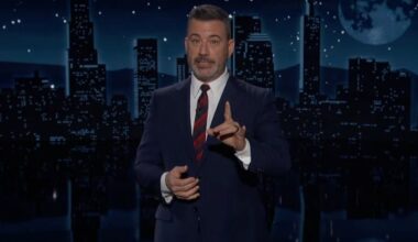 Jimmy Kimmel Offers to Give Trump His Emmy If He Pulls ICE From Minneapolis