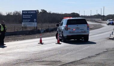 1 critically injured in west Bexar County crash, BCSO says