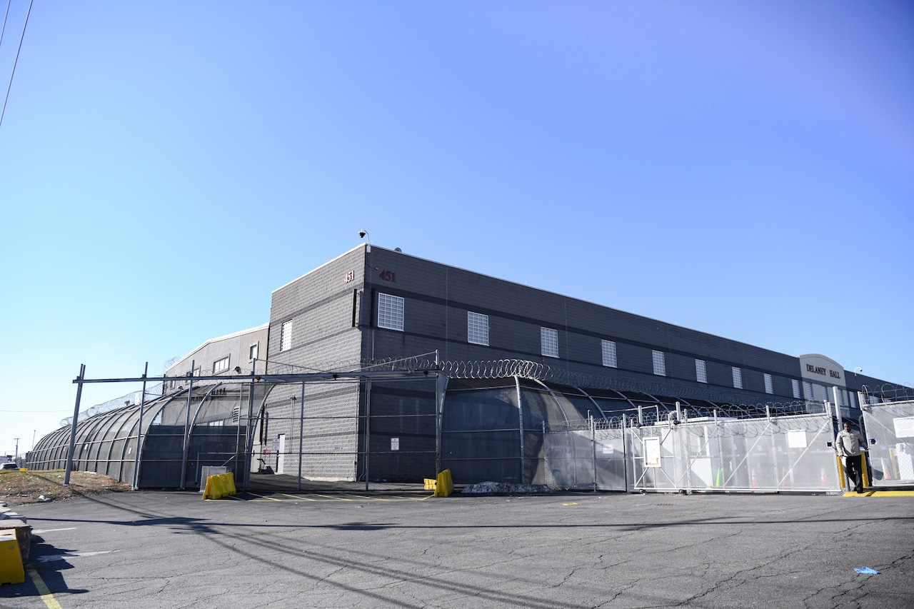 Faith Leaders Launch Christmas Vigil at Delaney Hall