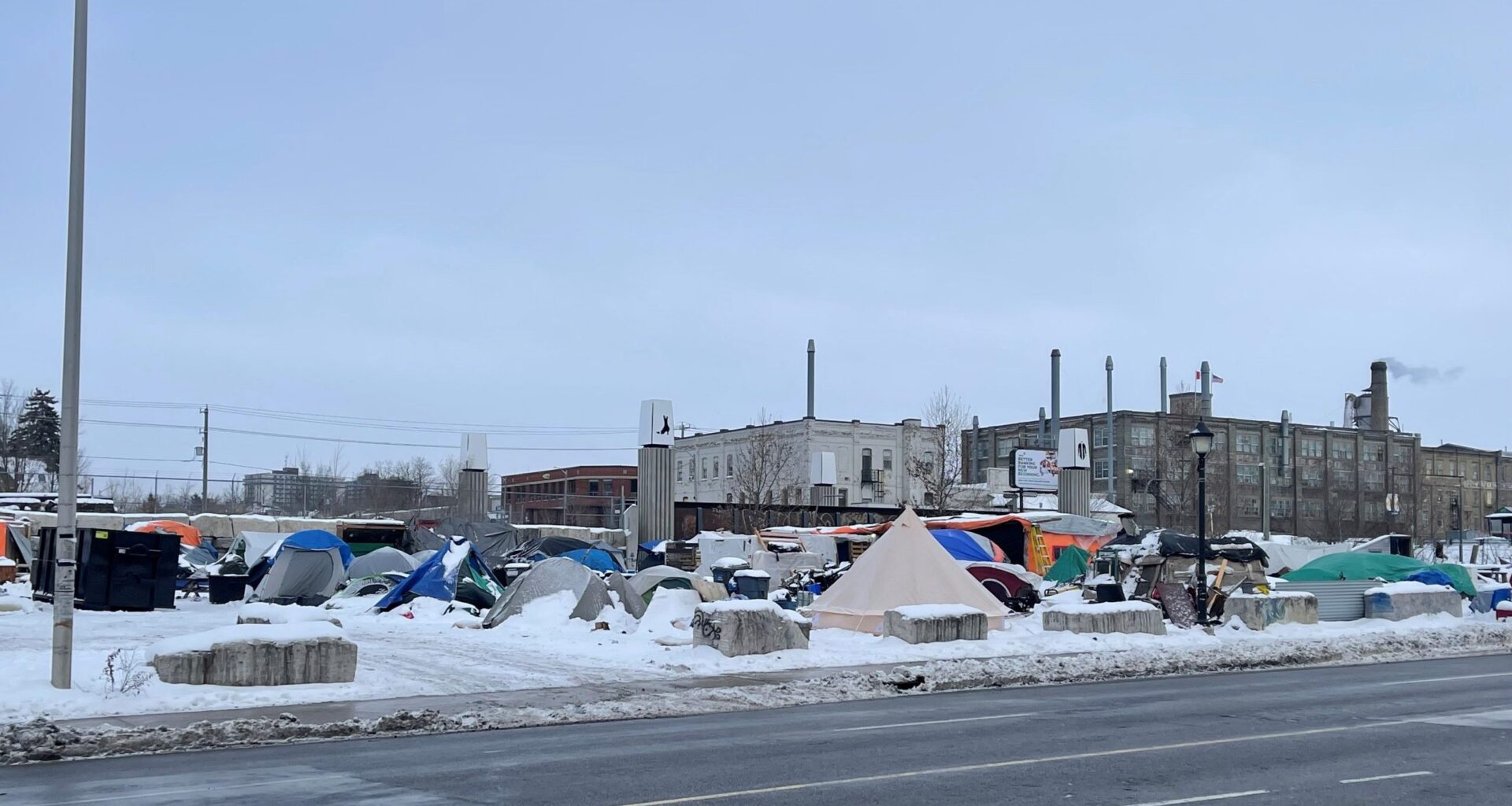 Bylaw to clear Kitchener encampment could see large revisions