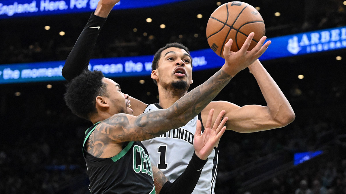 Victor Wembanyama leads San Antonio to comeback win – NBC Sports Boston