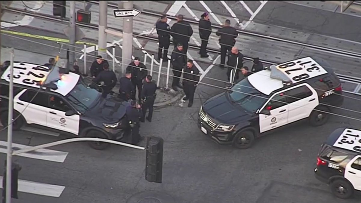 Body found on Metro tracks in South LA – NBC Los Angeles