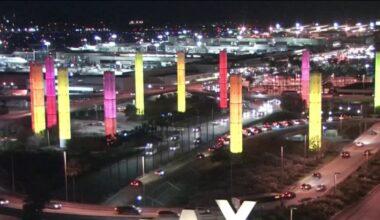 LAX removes iconic pylons for major roadway improvements – NBC Los Angeles