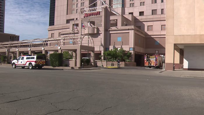 Security footage shows kids throwing fireworks at Marriott Rivercenter hotel, SAFD says