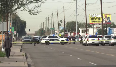 Armed suspect dies after being shot by Glendale PD in Phoenix; ID released