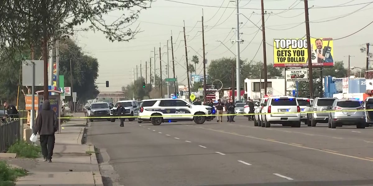 Armed suspect dies after being shot by Glendale PD in Phoenix; ID released