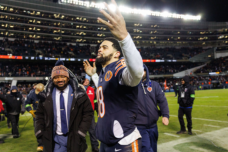 Caleb Williams Owns Chicago – Chicago Magazine