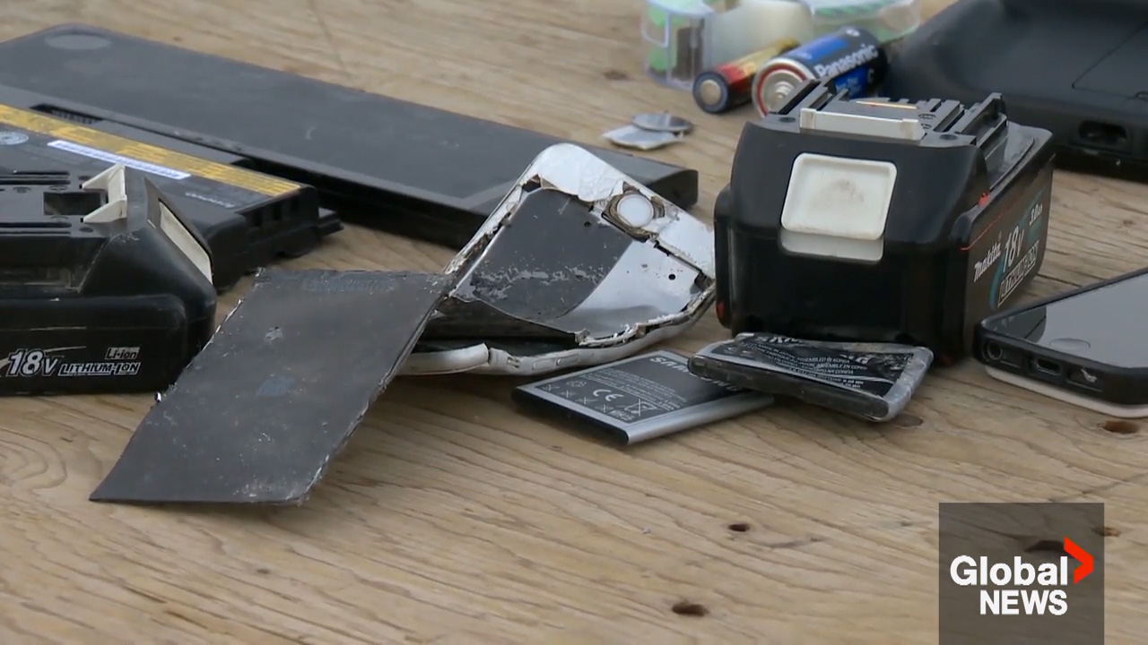 Click to play video: 'Lithium battery safety concerns: Does your gift carry risk?'