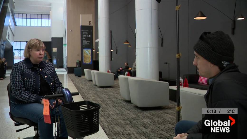 Click to play video: 'WestJet wheelchair weight limit leaves passengers, advocates baffled'