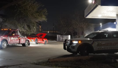 Stolen Corvette leads Harris County deputies on 16-mile pursuit before engine damage ends chase
