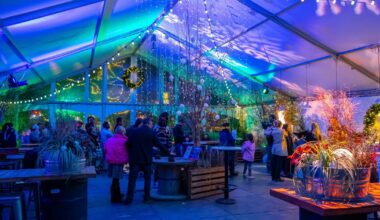 Winter lights and seasonal events are back at Franklin Square