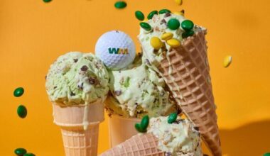 new ice cream WM Phoenix Open 2026...