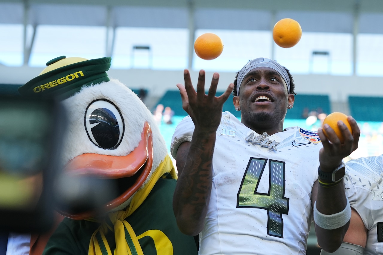 The hidden motivation that could lead dominant Oregon Ducks back to Miami for CFP title game| Bill Oram