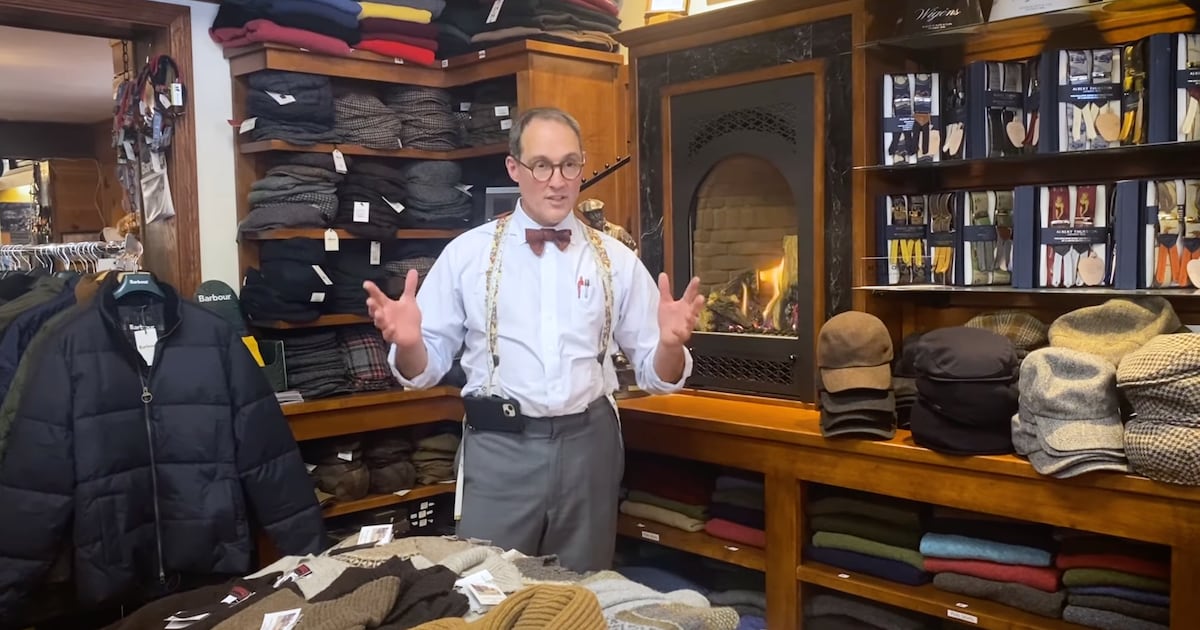 Upstate NY clothing store founded by Bills players makes best in the U.S. list – This is CNY