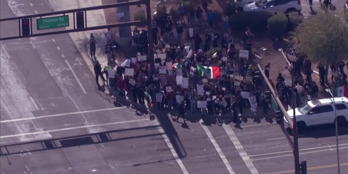 More student anti-ICE walkouts planned at Phoenix-area schools Friday