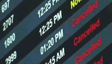 Phoenix Sky Harbor sees flight impacts as East braces for winter storm