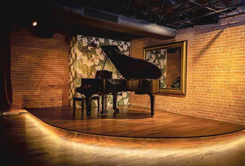 Diners at Winsome Prime in Trinity Groves can enjoy live music in the lounge.